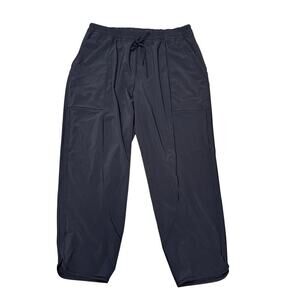 Lululemon Final Play Crop *23" Black Size 10